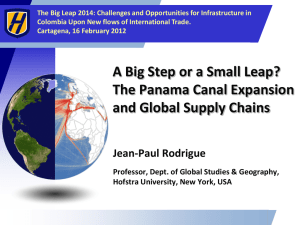 The Big Leap 2014: Challenges and Opportunities for Infrastructure in