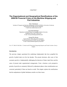 The Organizational and Geographical Ramifications of the