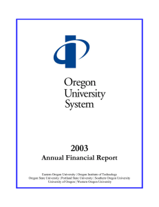 2003 Annual Financial Report