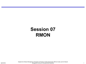 Session 07 RMON
