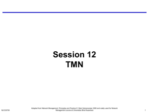 Session 12 TMN