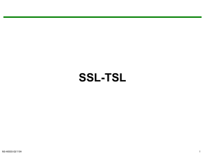 SSL-TSL NS-H0503-02/1104 1