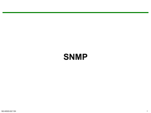 SNMP NS-H0503-02/1104 1