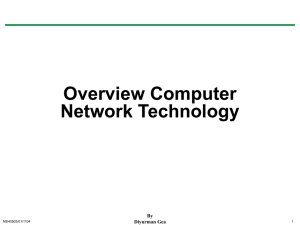 Overview Computer Network Technology By Diyurman Gea