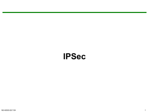 IPSec NS-H0503-02/1104 1