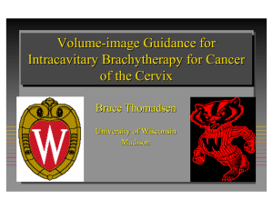 Volume - image Guidance for Volume-image Guidance for