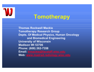 Tomotherapy