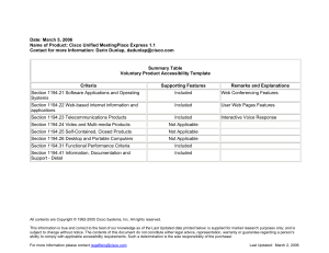 Date: March 5, 2006 Contact for more Information: Darin Dunlap,