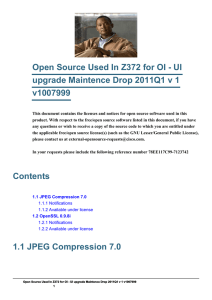 Open Source Used In Z372 for OI - UI v1007999