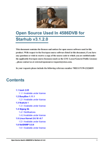 Open Source Used In 4586DVB for Starhub v3.1.2.0