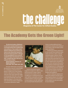 The Academy Gets the Green Light!