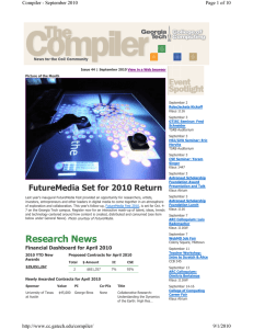 Page 1 of 10 Compiler - September 2010