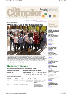 Women Jump for Computing