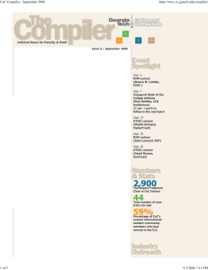 CoC Compiler - September 2006