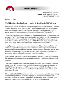 UNM Engineering Professors receive $1.1 million in NSF Grants