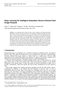 Deep Learning for Intelligent Substation Device Infrared Fault Image Analysis , A