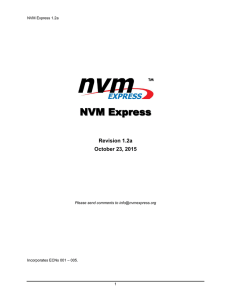 NVM Express  Revision 1.2a October 23, 2015