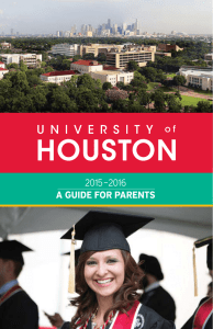 2015–2016 A GUIDE FOR PARENTS