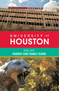 2016–2017 PARENT AND FAMILY GUIDE