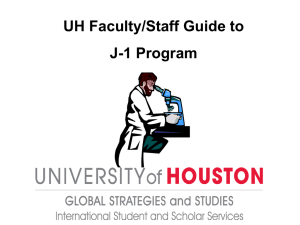 UH Faculty/Staff Guide to