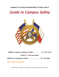Guide to Campus Safety
