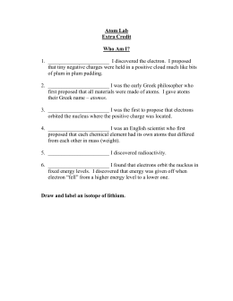 uncertainty atomic mass table periodic Atom the Development of Historical