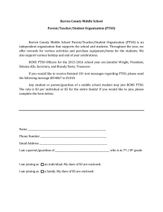 Barren County Middle School Parent/Teacher/Student Organization (PTSO)