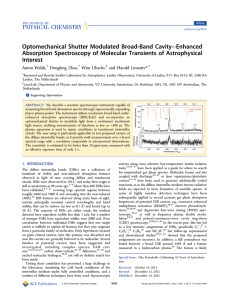 −Enhanced Optomechanical Shutter Modulated Broad-Band Cavity