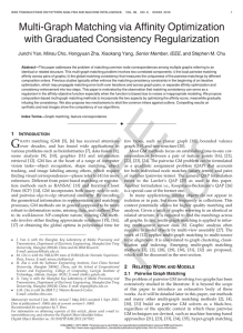 Multi-Graph Matching via Affinity Optimization with Graduated Consistency Regularization