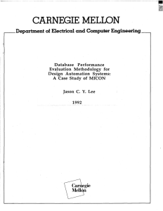 CARNEGIE MELLON Department  of  Electrical and  Computer  Engineering~