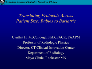Translating Protocols Across Patient Size: Babies to Bariatric