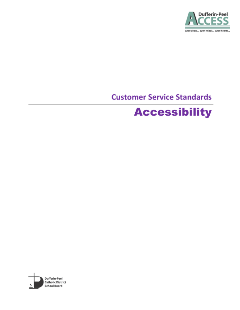 accessibility-customer-service-standards