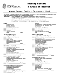 Career Center: