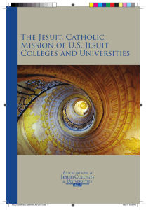 The Jesuit, Catholic Mission of U.S. Jesuit Colleges and Universities