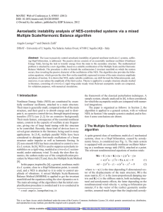 Aeroelastic instability analysis of NES-controlled systems via a mixed