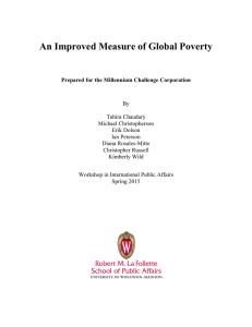 An Improved Measure of Global Poverty