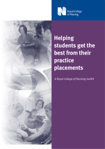 Helping students get the best from their practice