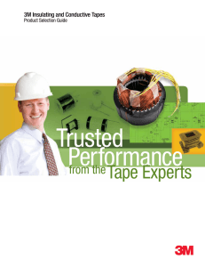 Trusted Performance  Tape  Experts