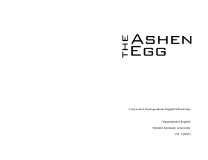 Ashen Egg  the