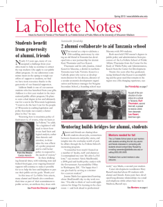 La Follette Notes
