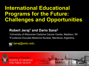 International Educational Programs for the Future: Challenges and Opportunities