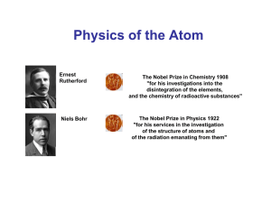Physics of the Atom