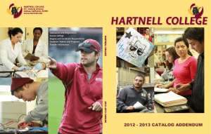 Hartnell College InSIDe: admissions and registration Course listings