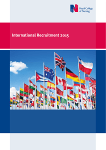 International Recruitment 2015 1
