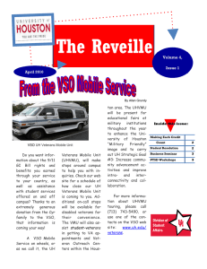 The Reveille Volume 4, Issue 1