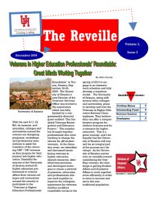 The Reveille Volume 3, Issue 3