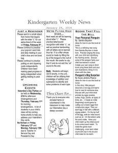 Kindergarten Weekly News Just a Reminder Books That Fill