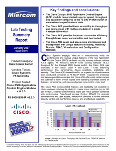 Key findings and conclusions: