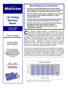 Key findings and conclusions: