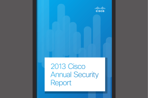 2013 Cisco Annual Security Report